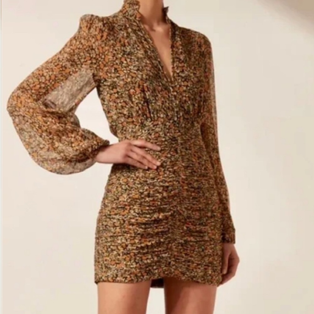 Shona Joy Floral Print Women's Dress